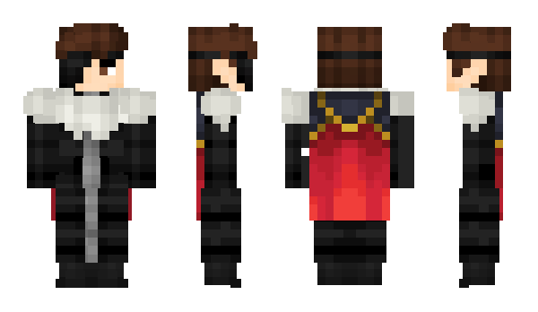 Minecraft skin __AizenSosuke