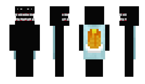 Minecraft скин по нику Mondkliff