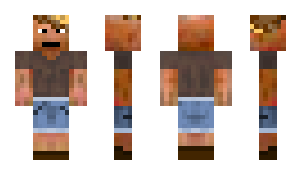 Minecraft skin iDavidi