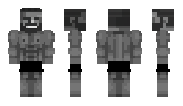 Minecraft skin Xkrules98