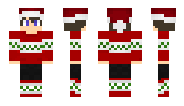 Minecraft skin hins9414