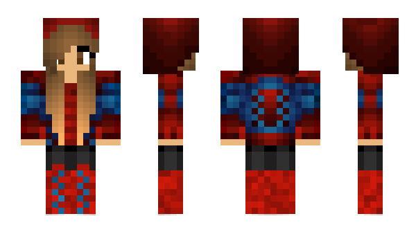 Minecraft skin Knightleyy