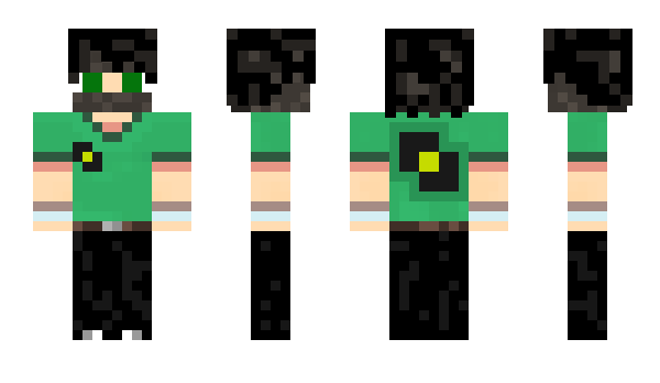 Minecraft skin klops_