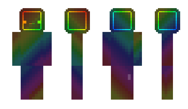 Minecraft skin T_Kr