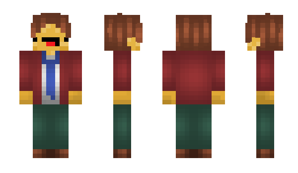 Minecraft skin CrouchPotatoV1