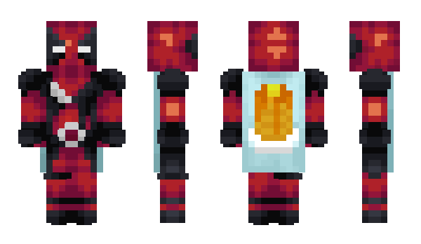 Minecraft skin Isutiv