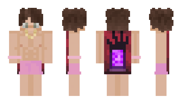 Minecraft skin V3pex_