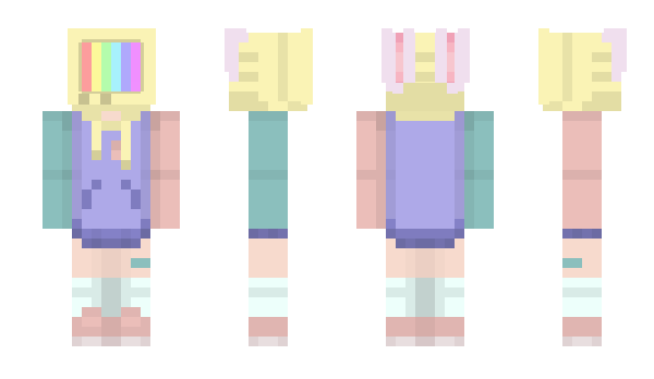 Minecraft skin grvfted