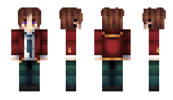 Minecraft скін по ніку Offich