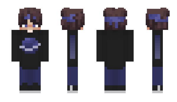 Minecraft skin _Lukaszek_