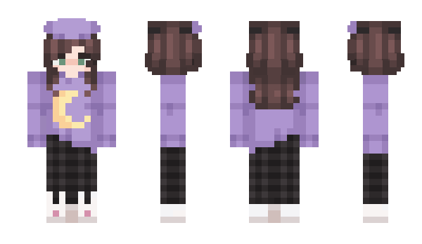 Minecraft skin _meg