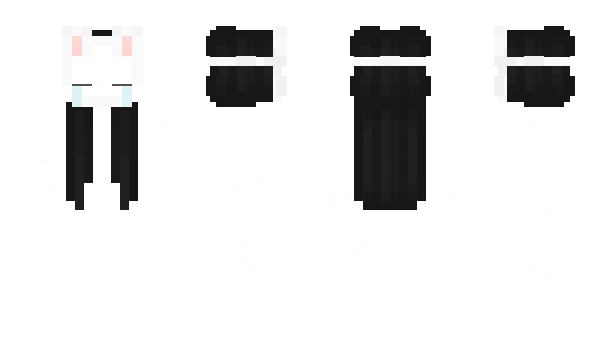 Minecraft skin Enoki