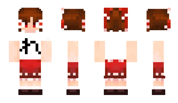 Minecraft skin IWAOnigiri0618