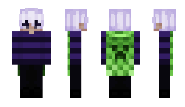 Minecraft скин по нику NoSDaemon