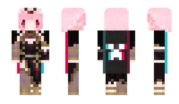 Minecraft skin Yukinowi