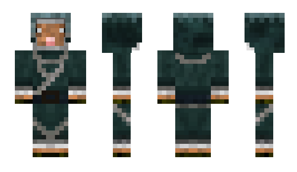 Minecraft skin Ourom