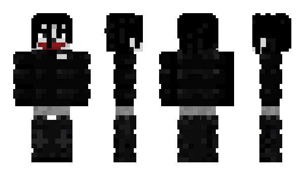 Minecraft скин по нику bound_thug