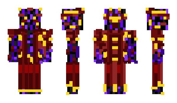 Minecraft skin PSPII