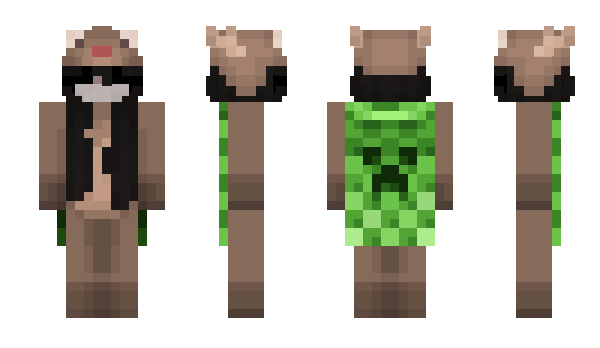 Minecraft скін по ніку Escu_