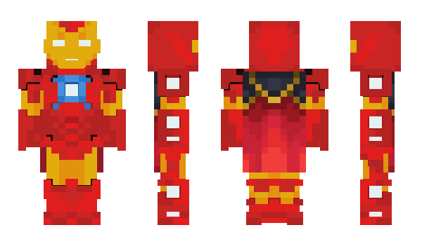 Minecraft скін по ніку Ghouj