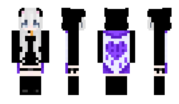 Minecraft скін по ніку InugamiTheHound