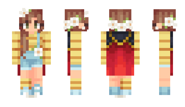 Minecraft skin TheMadRabbit
