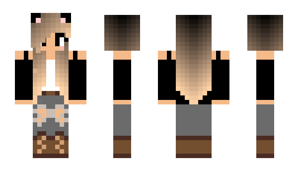 Minecraft skin Jennye