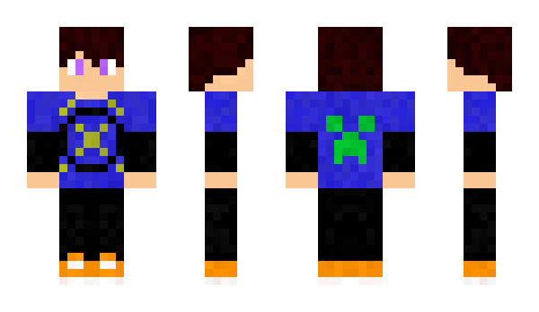 Minecraft skin Roxinawa