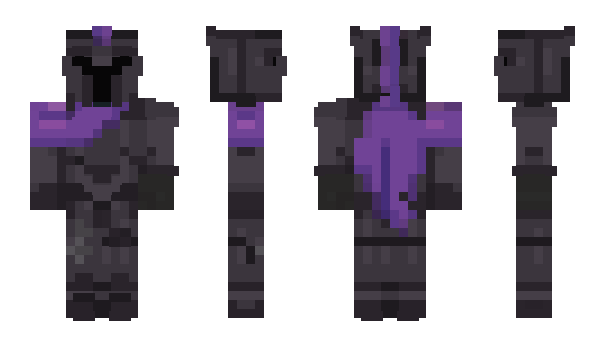 Minecraft skin Sentinel