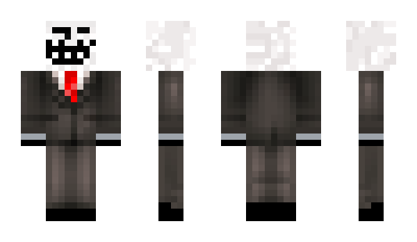 Minecraft skin popbob972