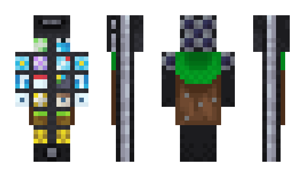 Minecraft скин по нику iPhone17e