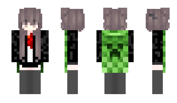 Minecraft skin InStray