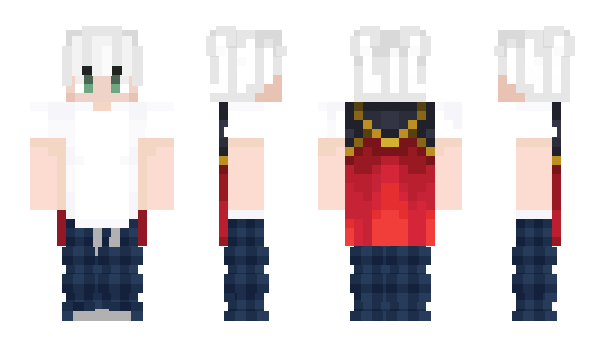 Minecraft skin kremidious