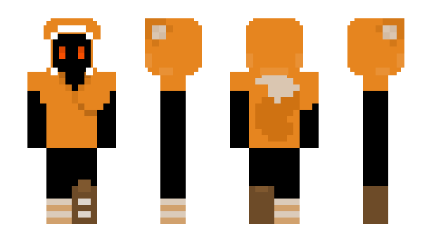 Minecraft skin mini_Witch