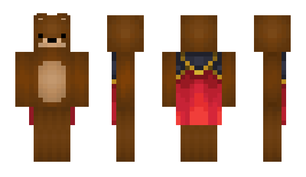 Minecraft skin Bjorn_n