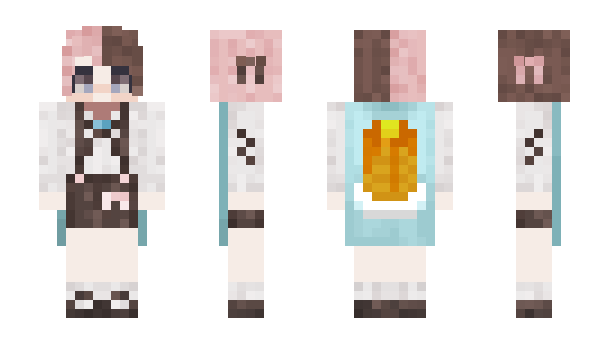 Minecraft скин по нику Calbit