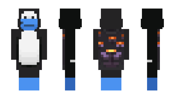 Minecraft скин по нику Seeett