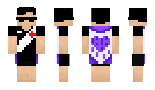 Minecraft скин по нику Velonee