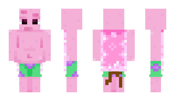 Minecraft skin substration