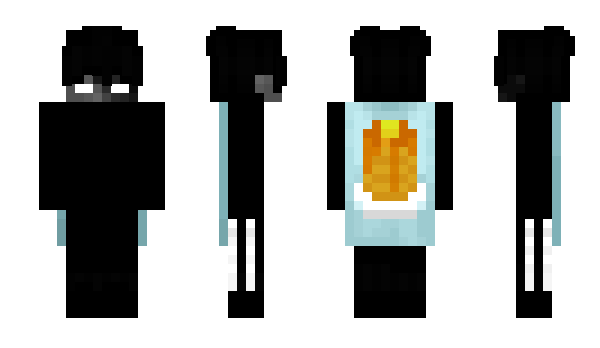 Minecraft skin AbhiPlayz21