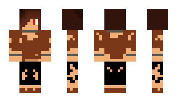 Minecraft skin Enderguy456