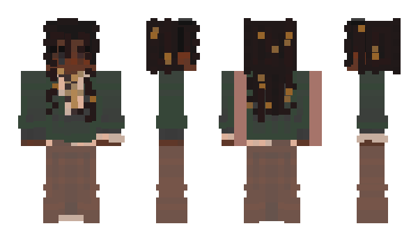 Minecraft skin JujutsuSorcerer