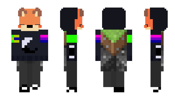 Minecraft skin alfys