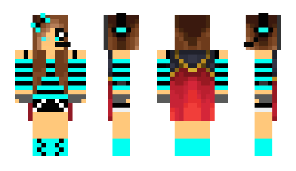 Minecraft skin Aubrie0000