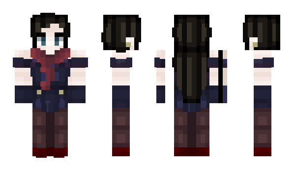 Minecraft скін по ніку Dedok_