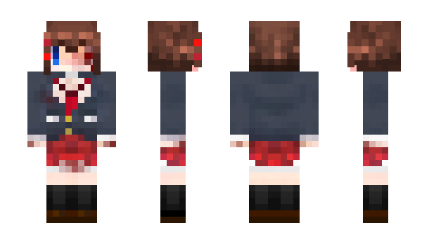 Minecraft skin Sagalevich