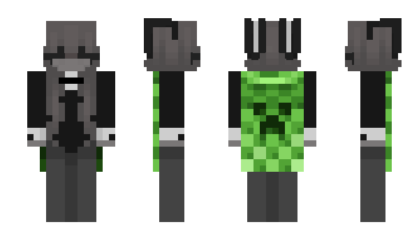 Minecraft скин по нику konekos