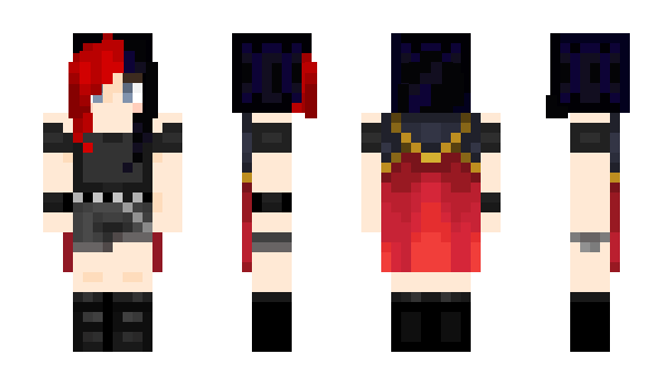 Minecraft скин по нику Not_Layla_