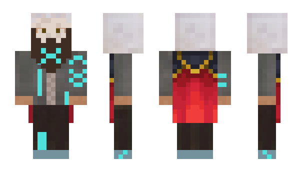 Minecraft skin jsfrau