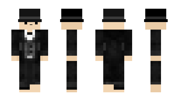 Minecraft skin Hanryang_2